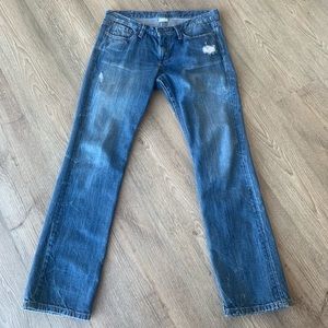 Banana Republic Blue Straight Leg Jeans